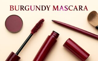 Burgundy Mascara