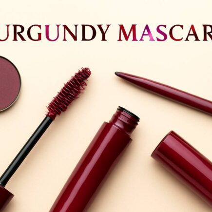 Burgundy Mascara