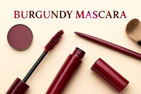 Burgundy Mascara