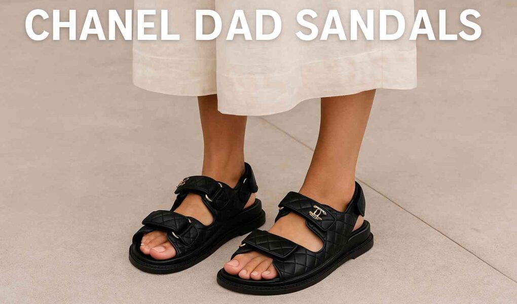 Chanel Dad Sandals