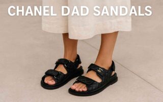 Chanel Dad Sandals