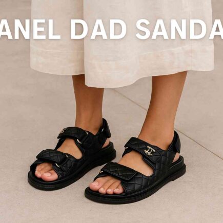 Chanel Dad Sandals