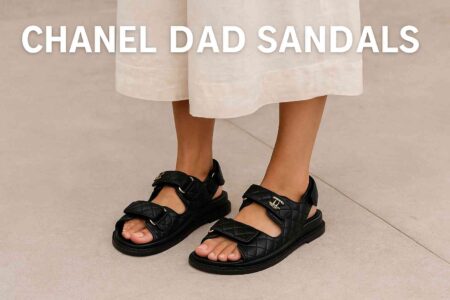 Chanel Dad Sandals