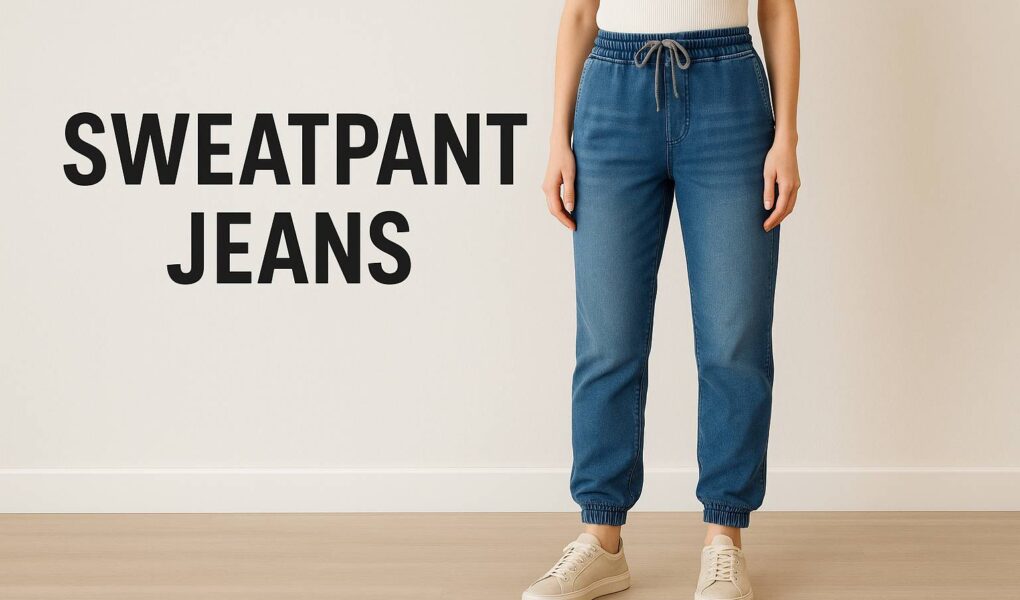 Sweatpant Jeans