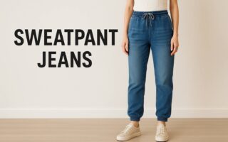 Sweatpant Jeans