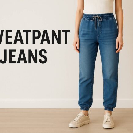 Sweatpant Jeans