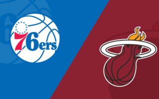 76ers vs Miami Heat Match Player Stats