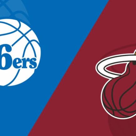 76ers vs Miami Heat Match Player Stats