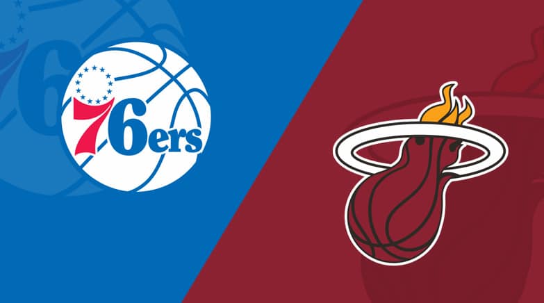 76ers vs Miami Heat Match Player Stats