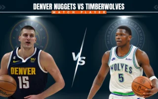 Denver Nuggets vs Timberwolves Match Player Stats