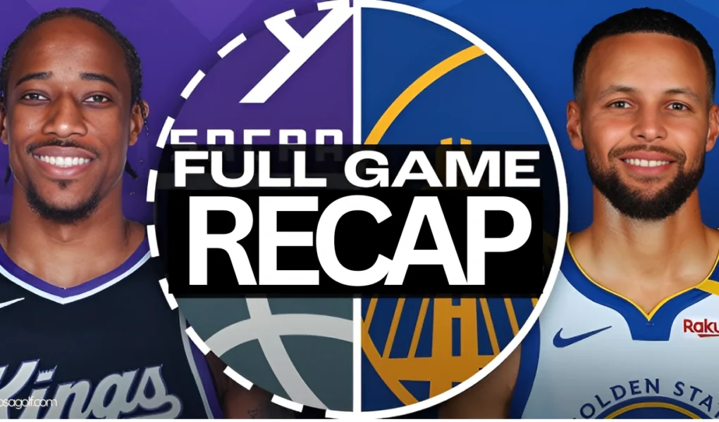 Sacramento Kings vs Golden State Warriors Match Player Stats