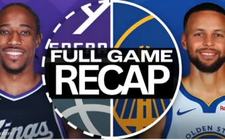 Sacramento Kings vs Golden State Warriors Match Player Stats
